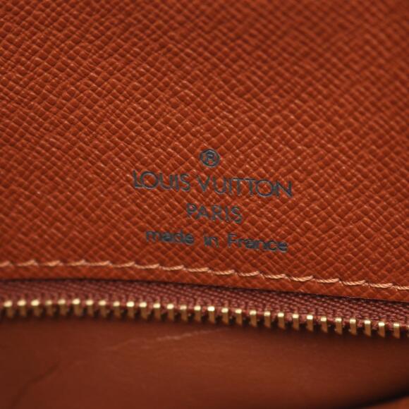 LOUIS VUITTON Brown Monogram Leather Boulogne PM Shoulder Bag - Picture 4 of 13